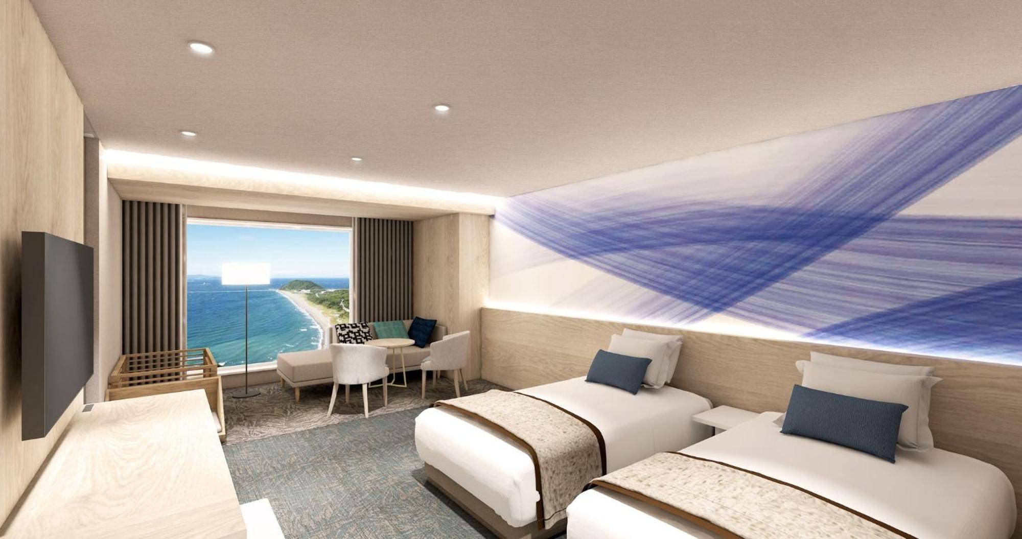 Irago Ocean Resort Tahara Экстерьер фото